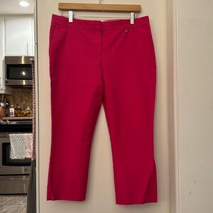 Willi Smith capri pants